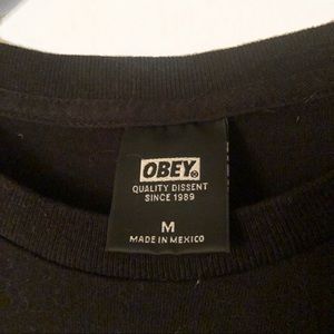 Obey Tops - Obey We The people Defend Dignity Shirt sz Medium Obey Tops - Obey We The people Defend Dignity Shirt sz Medium